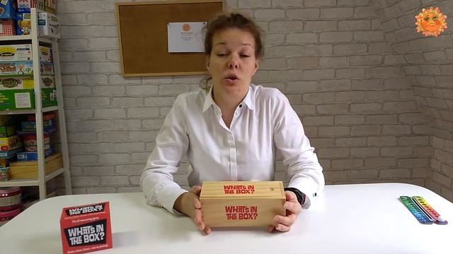 Детальный видеообзор настольной игры для изучения английского языка What's in the box. смотреть онлайн