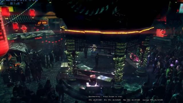 Hitman Absolution PC Benchmark: Intel Core i7 2600K ASUS GTX680 DirectCU II OC смотреть онлайн