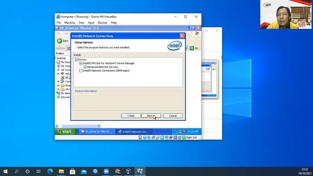 Install Driver Windows Xp di VirtualBox смотреть онлайн