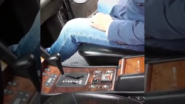 Мерседес W124 E500 lux из внутри ?? смотреть онлайн