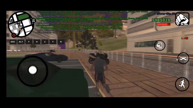 Хорошие и плохие стороны мобильного сампа | GTA SAMP смотреть онлайн