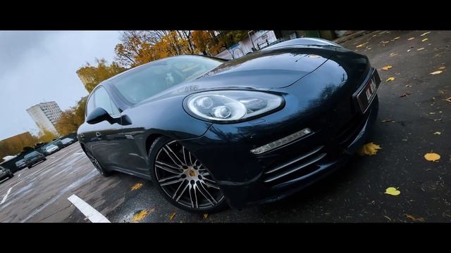 Шикарный ВЫХЛОП С РЕГУЛИРОВКОЙ ЗВУКА Porsche Panamera 3.6 смотреть онлайн