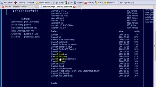 como conseguir serials gratis sin programas смотреть онлайн