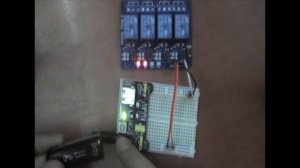 #024 4 Канальный релейный Модуль для Ардуино 4 Channel Relay Module For Arduino