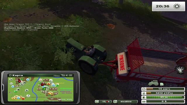 Oberthalbach Mod für Landwirtschafts Simulator 2013.#4. - Данил смотреть онлайн