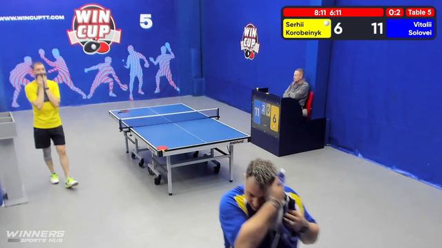01:00 Коробейник Сергей 1-3 Соловей Виталий стол 5 ЮГ-6 14.07.22 смотреть онлайн