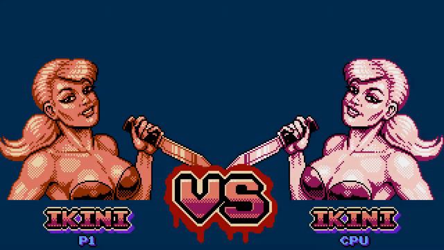 Blades Of Gory Ikini Gameplay And Ending.