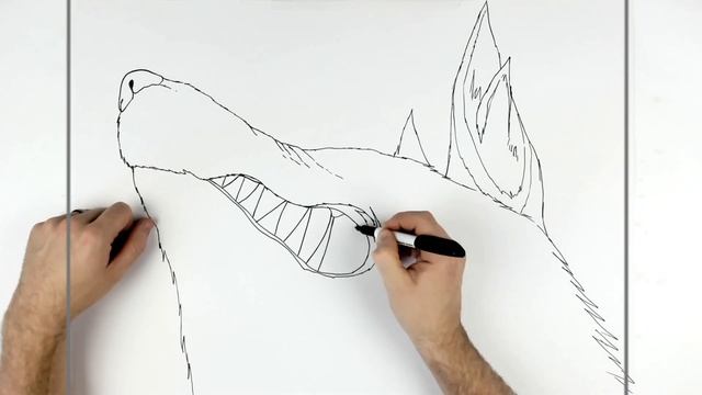 How To Draw Fox Devil | Step By Step | Chainsaw Man смотреть онлайн