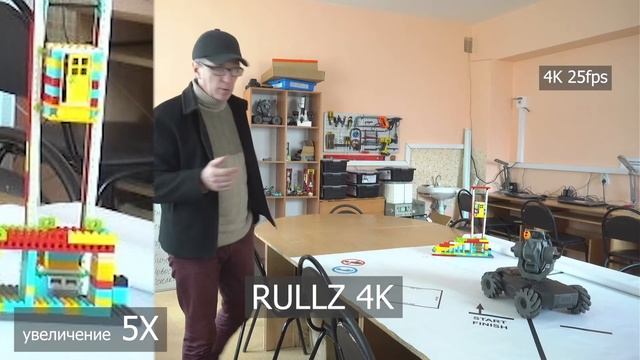 Карта захвата видео Rullz. Тест в 4k 25p смотреть онлайн