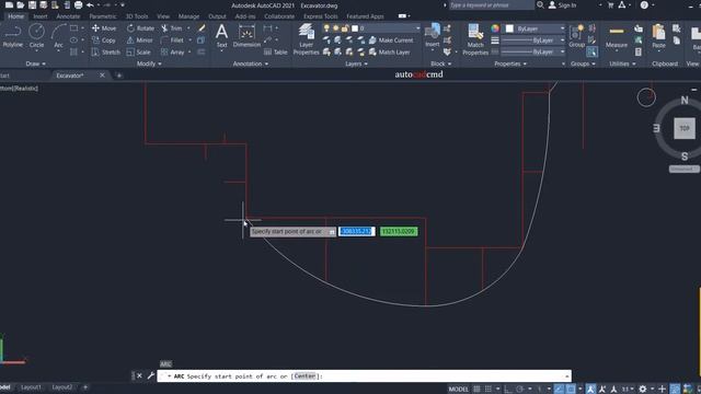 Excavator full design in autocad by (ⓐⓤⓣⓞⓒⓐⓓⓒⓜⓓ) ✅ смотреть онлайн