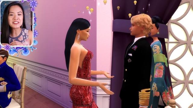 THE MOST BEAUTIFUL ROYAL WEDDING | The Sims 4: The Royal Family | S2 Part 19 смотреть онлайн