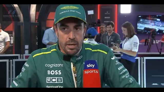 Fernando Alonso: I'm super happy 😄| 2024 Saudi Arabia GP 🇸🇦 смотреть онлайн