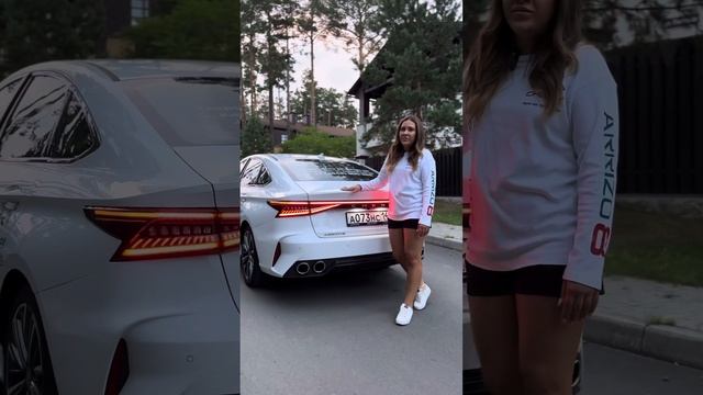 Обзор нового седана Chery Arrizo 8 / Черри Аризо 8 смотреть онлайн