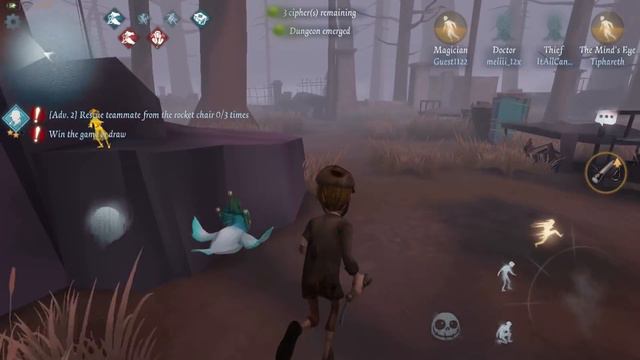 Лучший билд для вора в игре IDENTITY V! #10 смотреть онлайн