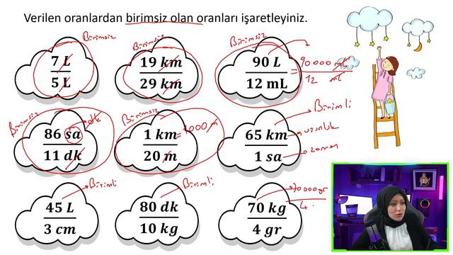ORAN KONU ANLATIMI 📚Ücretsiz PDF 📚 6. Sınıf Matematik смотреть онлайн