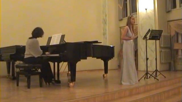 Marta Jehovich-Handel-Israeltin woman's aria ("Samson") смотреть онлайн