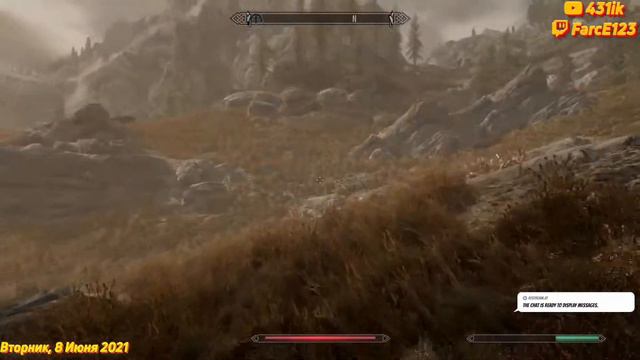 Прохождение Skyrim Legendary Edition за Солдата (меч + щит; лук; тяж.броня) #2 смотреть онлайн