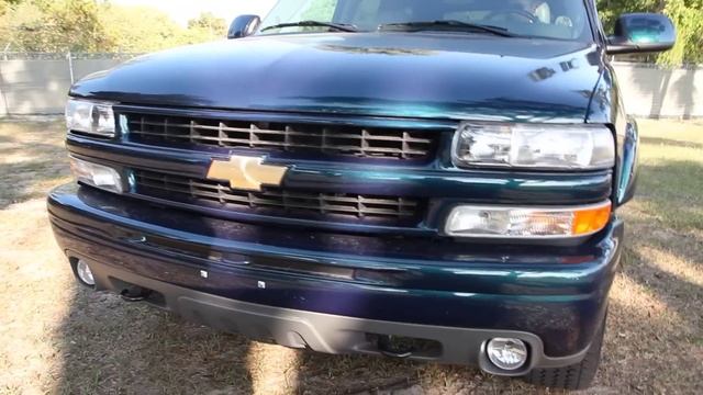 2006 Chevrolet Tahoe Z71 4X4 смотреть онлайн