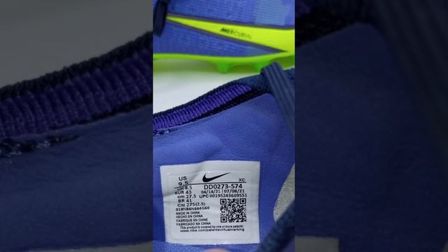 КАК ОТЛИЧИТЬ ОРИГИНАЛЬНЫЕ ФУТБОЛЬНЫЕ БУТСЫ NIKE MERCURIAL ОТ ПОДДЕЛКИ ПО СТЕЛЬКАМ? смотреть онлайн