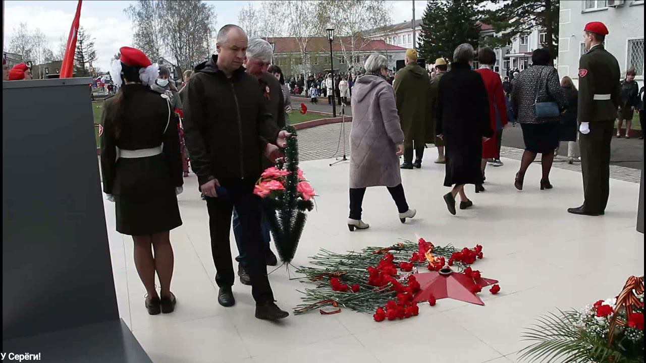 Праздничное мероприятие, посвященное 76-летию в ВОВ смотреть онлайн