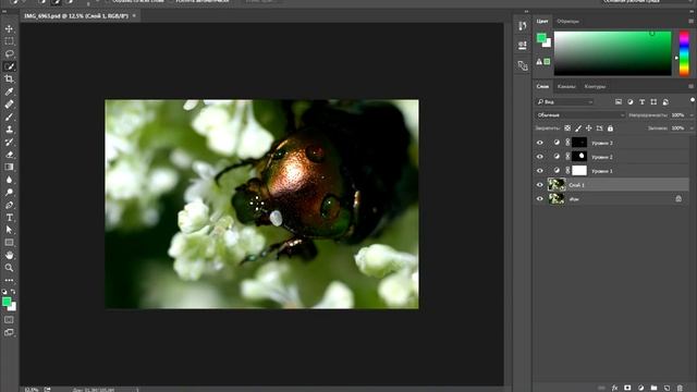 Photoshop. Сохранение фото. Урок 3 смотреть онлайн