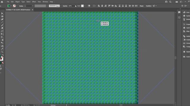 How to make GRASS Texture Effect in Adobe illustrator | Tips And Tricks смотреть онлайн