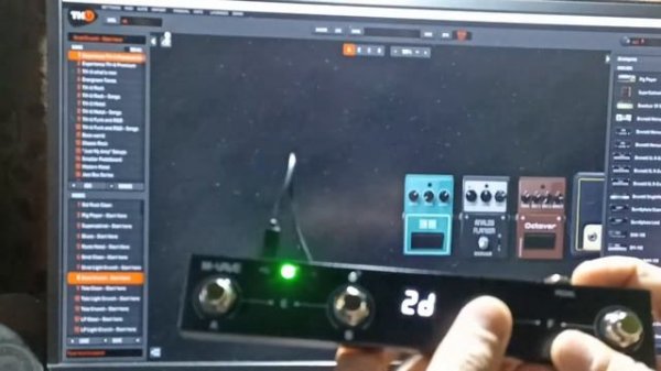 pedal midi M-VAVE Chocolate pedal midi