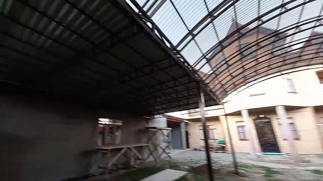 кованый навес любой сложности