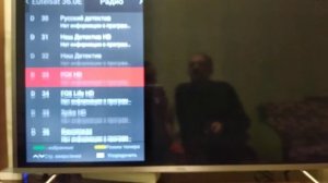 Работа CI+ в телевизоре TCL u43"P6046