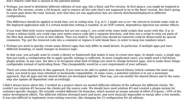 How do I create a second App in git where only a few files throughout the Tree are different... смотреть онлайн