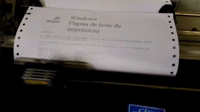 Epson FX-2190 matricial imprimindo funcionando смотреть онлайн