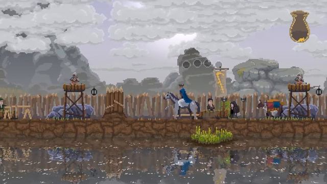 [КАМЕННЫЙ ВЕК] KINGDOM TWO CROWNS #2