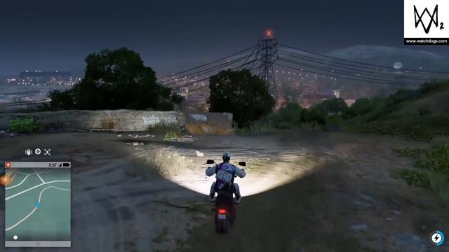 WATCH DOGS 2 - Сильный трюк смотреть онлайн