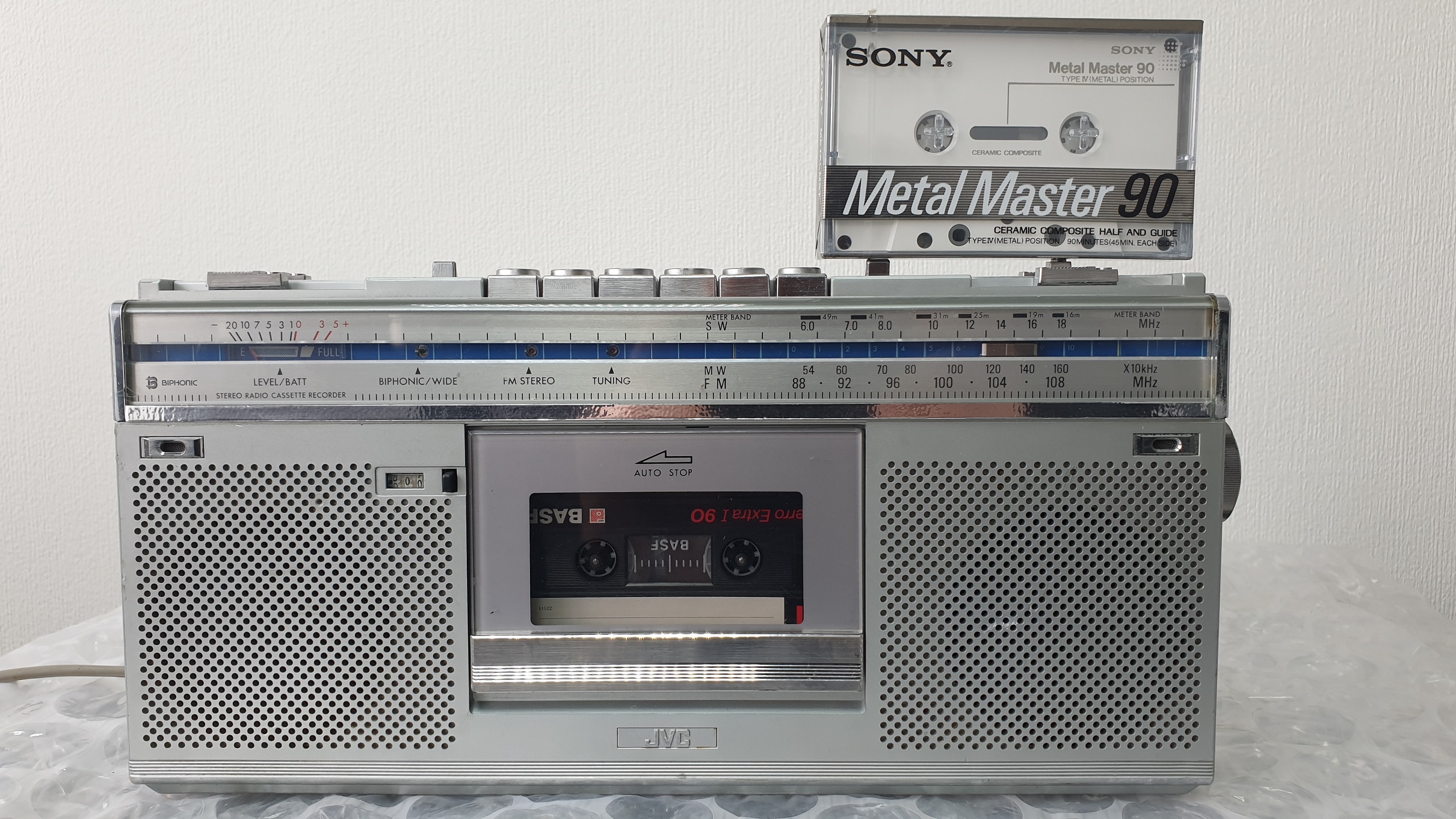Магнитофон JVC RC-S5JW смотреть онлайн