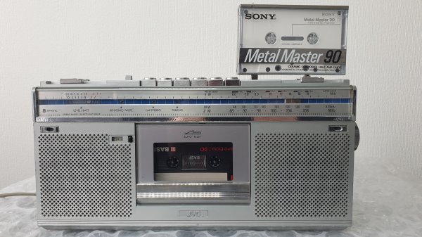 Магнитофон JVC RC-S5JW