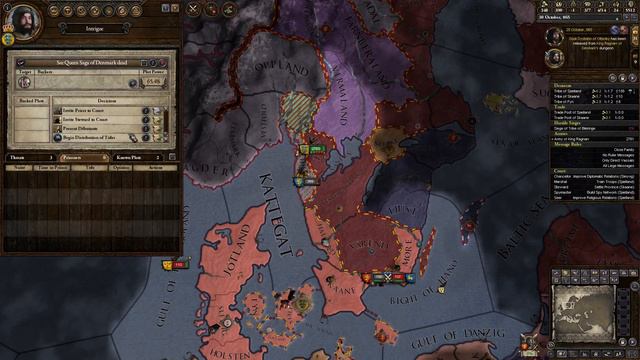 Crusader Kings 2 [CK2Plus mod] Part 24 - The true heir смотреть онлайн