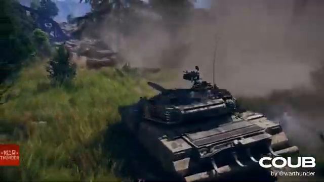 War Thunder - ZTZ.96 смотреть онлайн