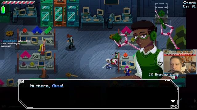 UNSIGHTED - Day 1 - CrossCode but with death timer?? Nice! смотреть онлайн