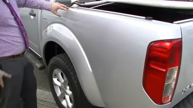 B5805 - 2013 Nissan Navara ST D40 Series 6 Manual 4x2 Walkaround Video смотреть онлайн