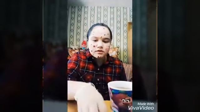 Шок челнж .... Наклейки на лицо ....?????? смотреть онлайн