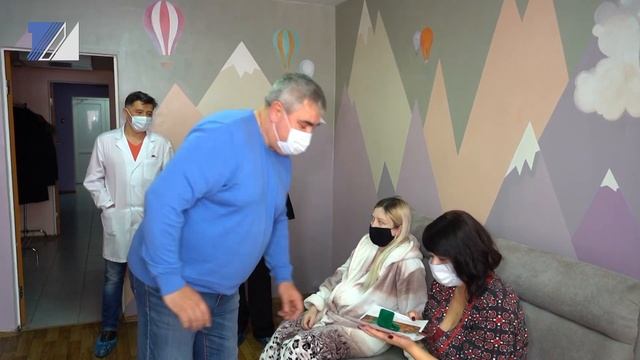 В Междуреченске на Рождество Христово родились двое малышей смотреть онлайн