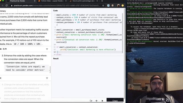 Ep. 16: Practicum Preprocessing Module 1 - Metrics for Evaluating Traffic Sources смотреть онлайн