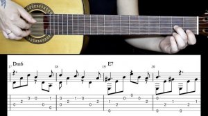 Опустела без тебя Земля (Нежность) - Майя Кристалинская | На гитаре | Ноты Табы Разбор