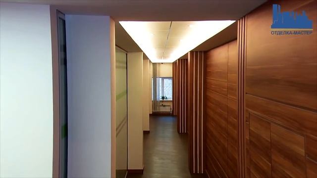 Ремонт и отделка офиса производственной компании 'Экопром' смотреть онлайн