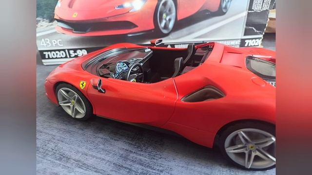 Unboxing Ferrari SF90 Playmobil (réf 71020) смотреть онлайн