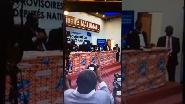 RD Congo : CENI : Listes des candidats Présidents de la République смотреть онлайн