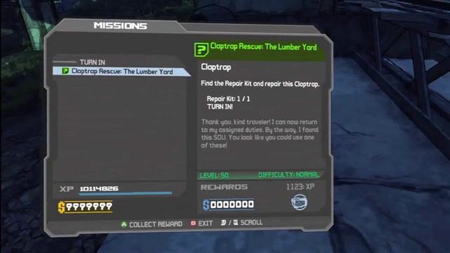 Borderlands Zombie Island Claptrap Location смотреть онлайн