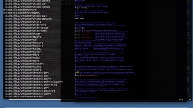 FreeBSD 10.2 logwatch install смотреть онлайн