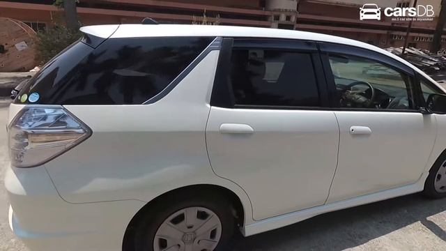 Honda Fit Shuttle 2 смотреть онлайн