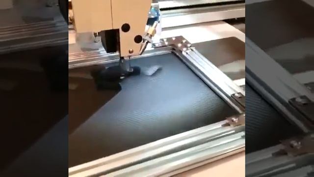 How the Heavy duty CNC sewing machine for Upholstery works ？ смотреть онлайн